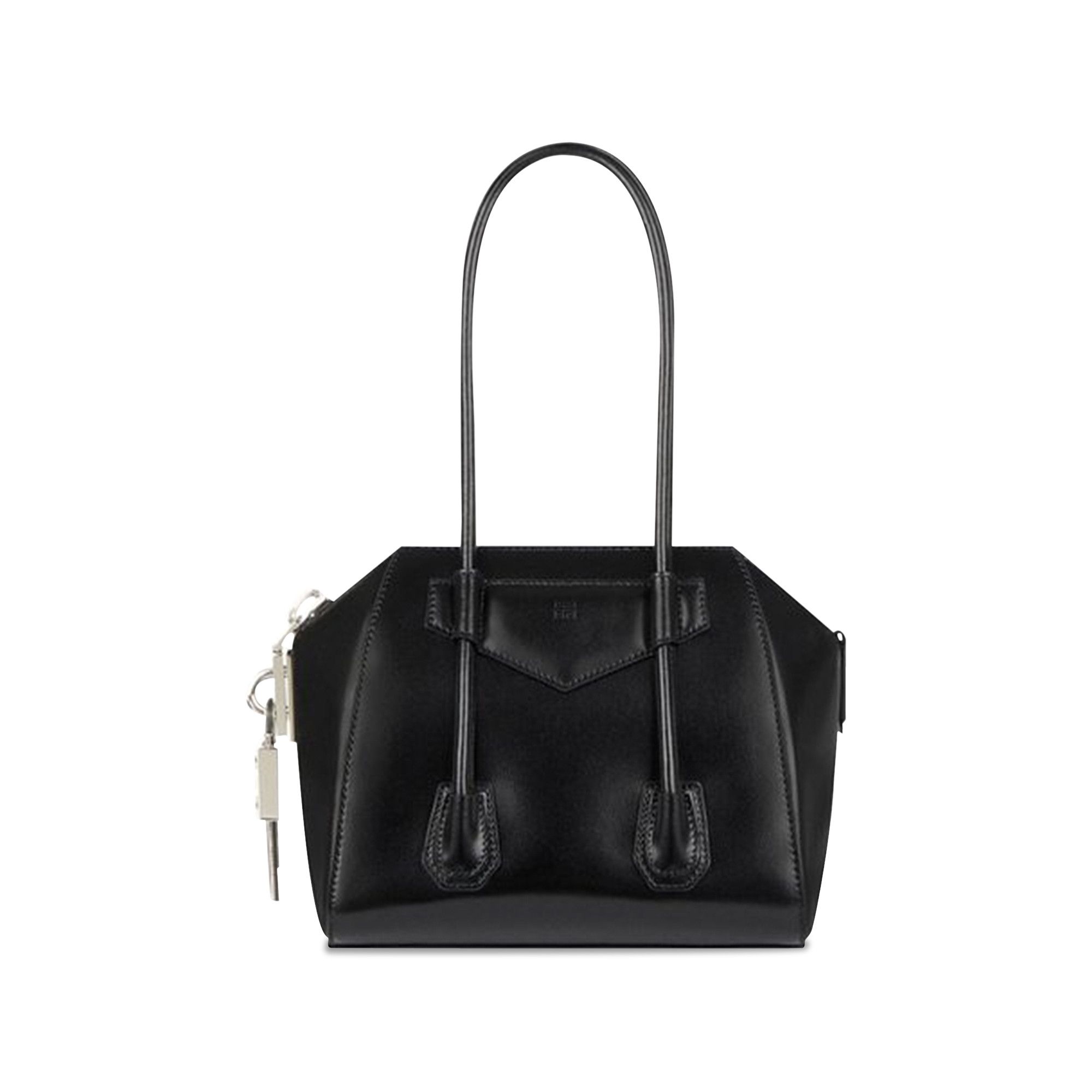 Buy Givenchy Mini Antigona Lock Bag 'Black' - BB50GWB00D 001