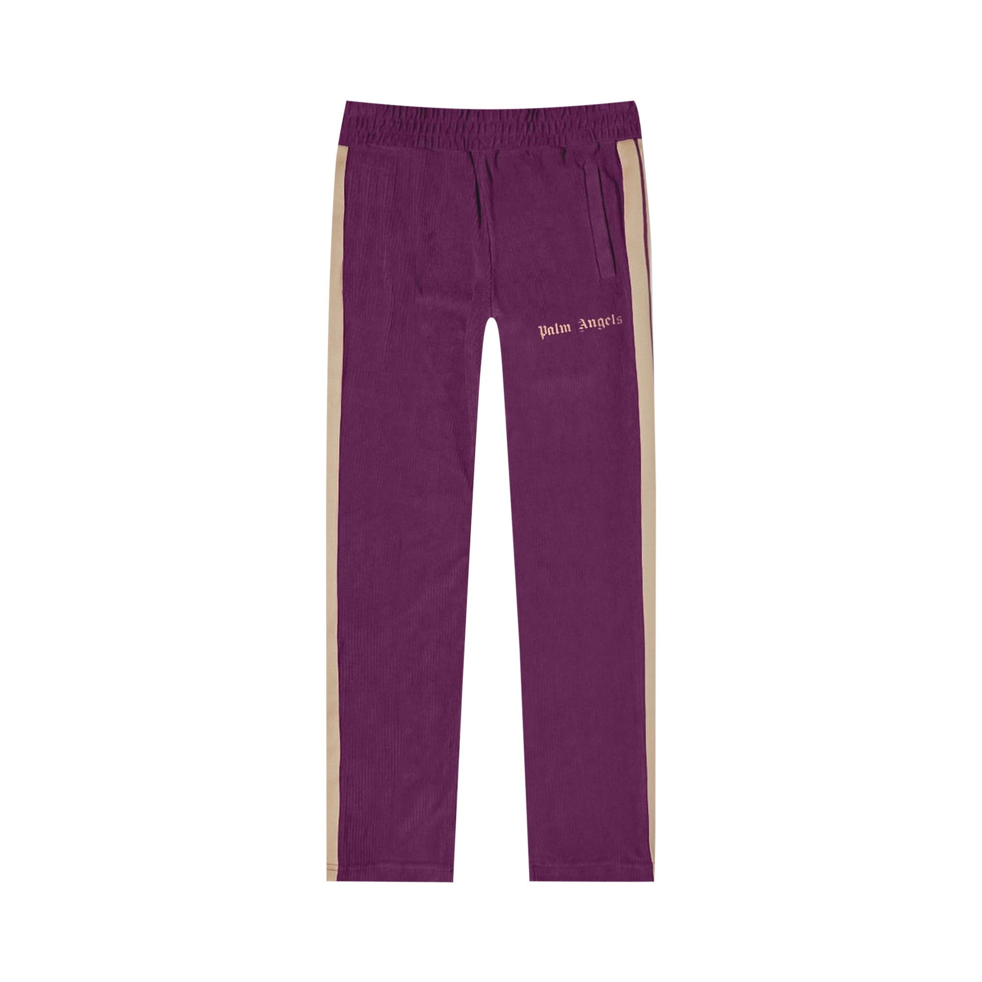 Purple palm angels pants hotsell