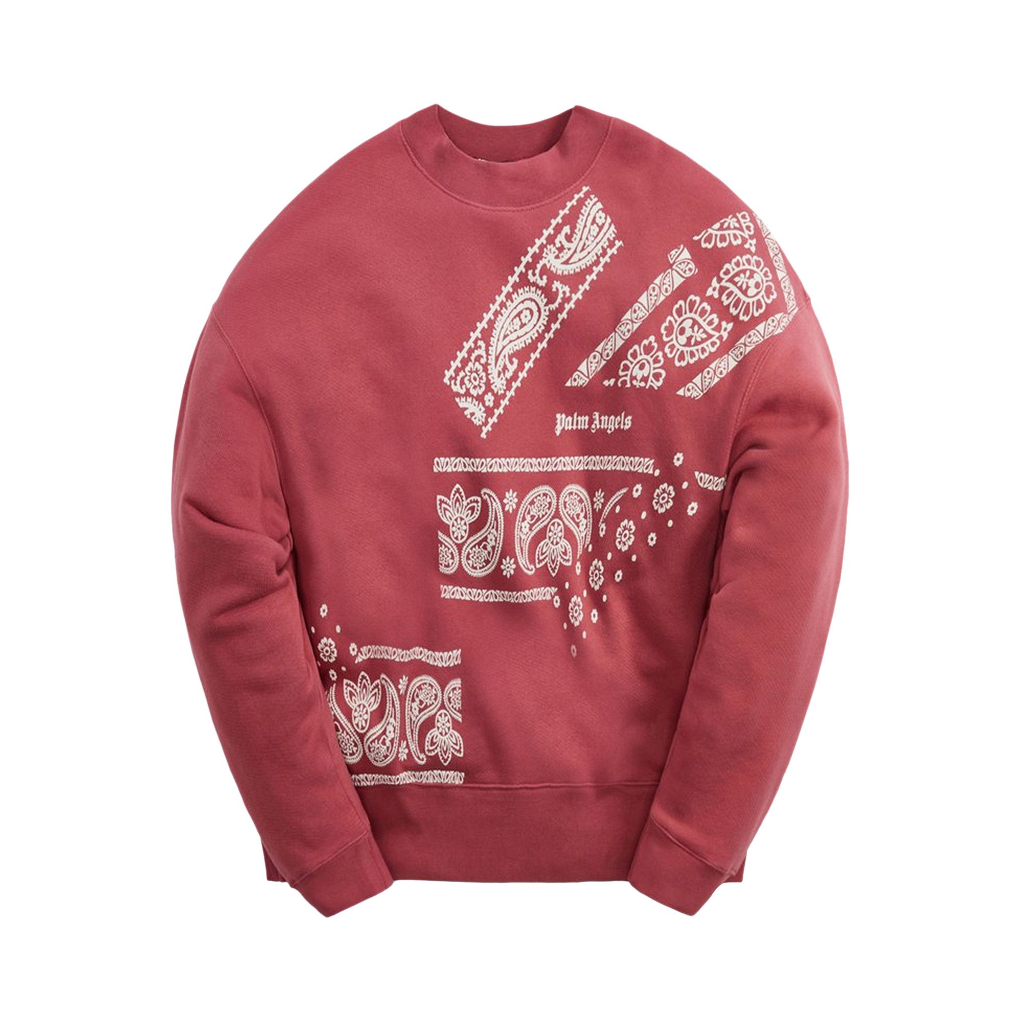 Burgundy best sale bandana hoodie