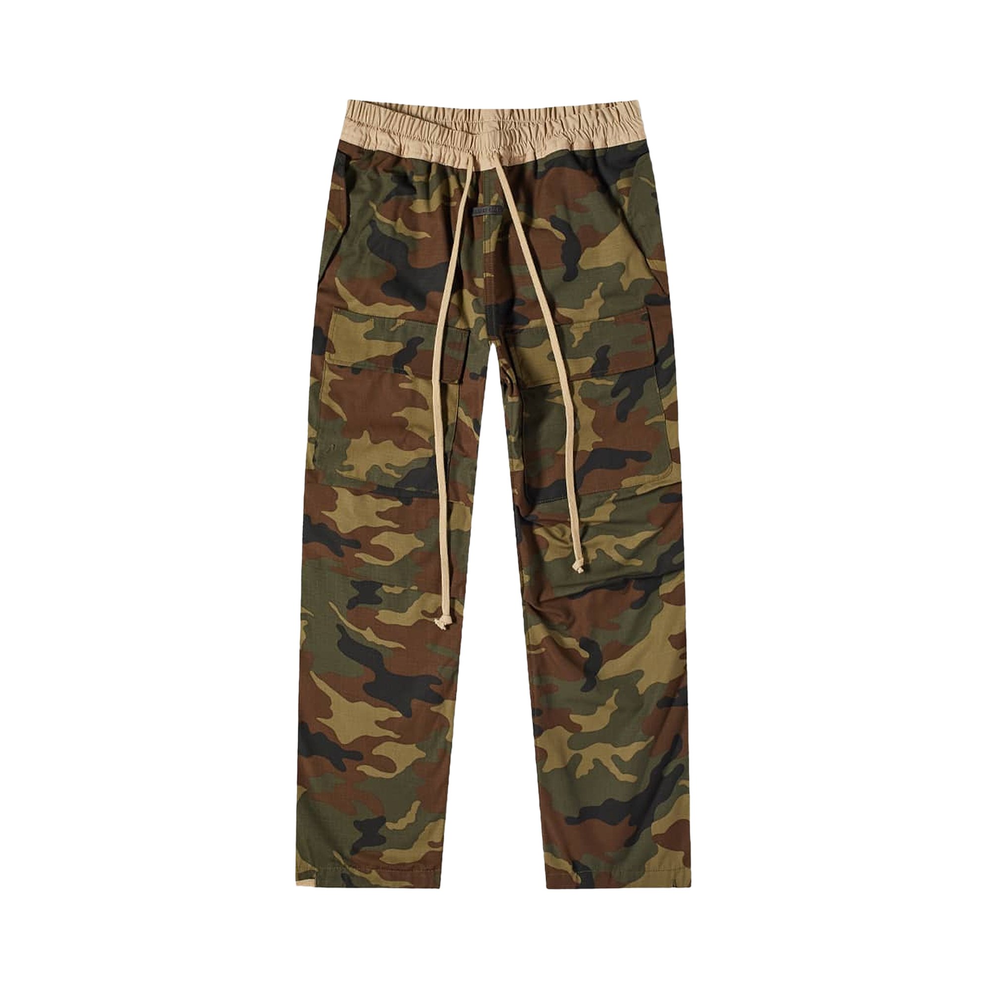 Buy Fear of God Cargo Pant 'Camo' - FG40 004CMO 343 - Green | GOAT