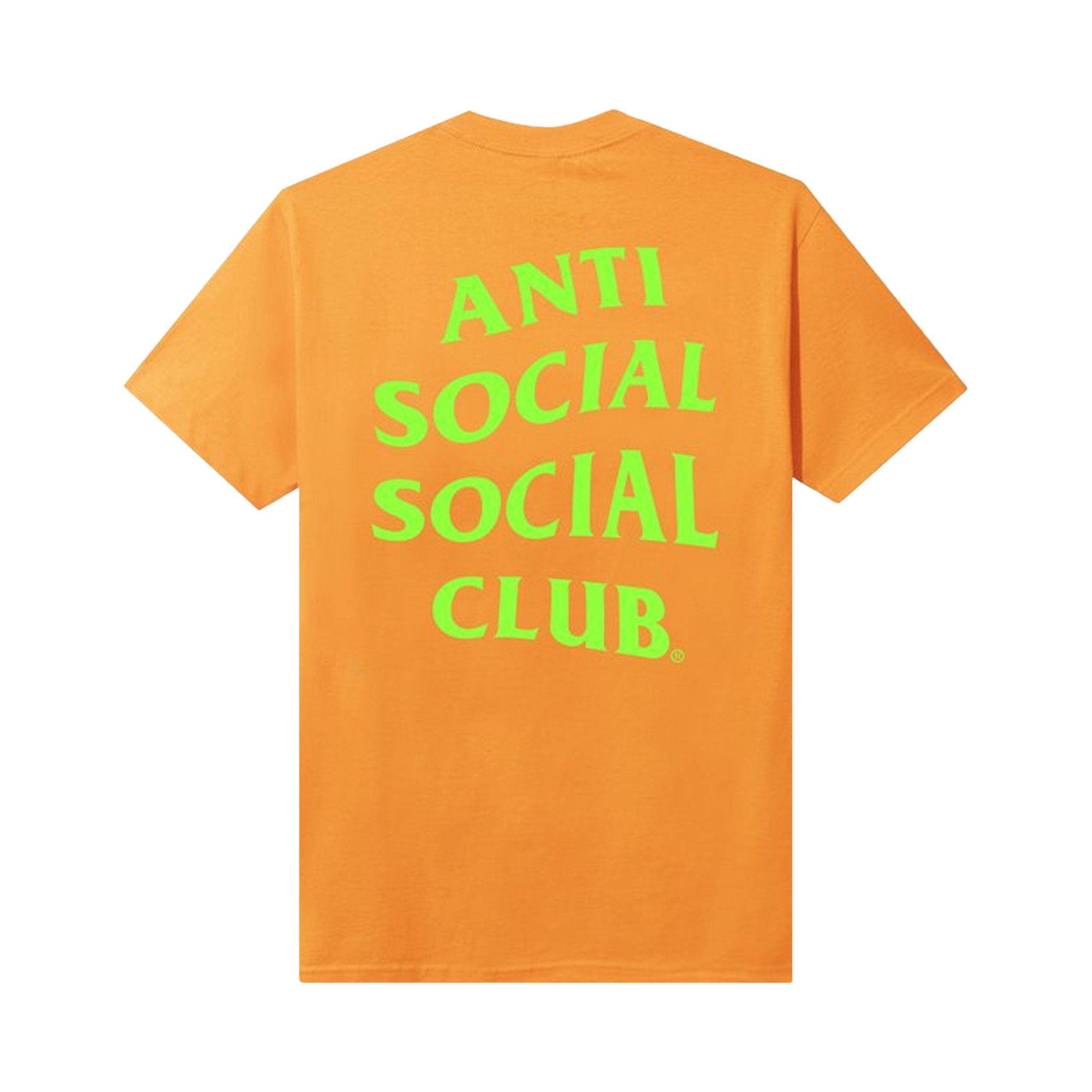 Buy Anti Social Social Club Mind Games Tee Orange 0657 100000103MGT ORAN GOAT