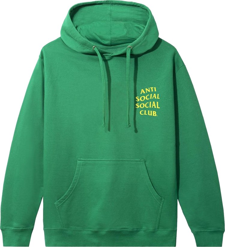 Anti Social Social Club Mind Games 21 Hoodie 'Green'