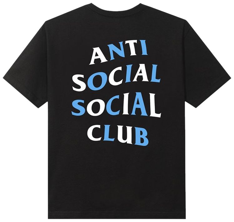 Anti Social Social Club Enrolled Tee Black