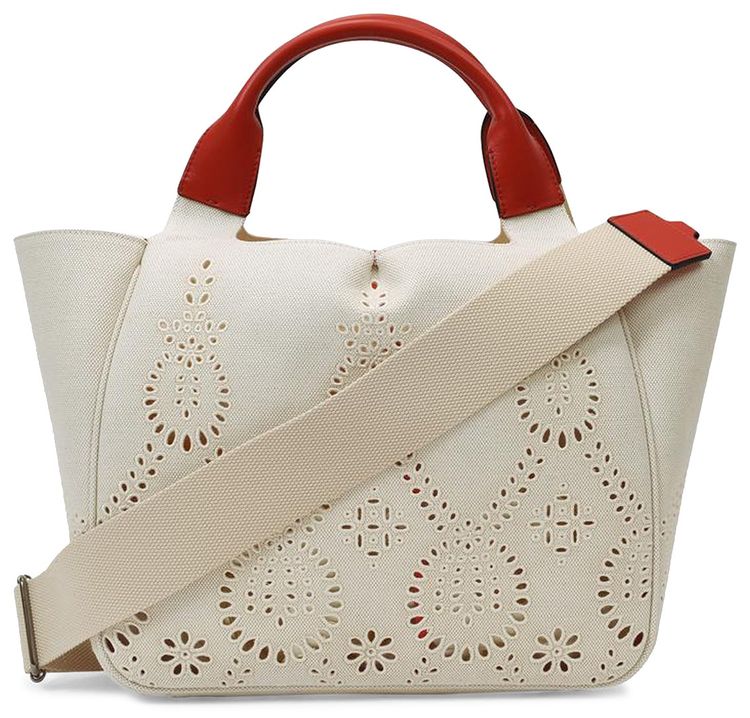 Valentino 08 San Gallo Edition Atelier Tote Bag Natural