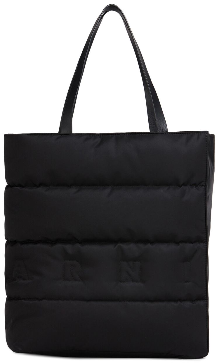 Marni Museo Soft Small Tote Black