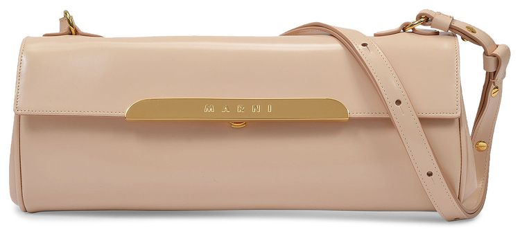 Marni Corinne Shoulder Bag Beige