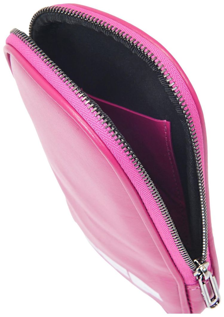 Off White Logo iPhone Case Pink