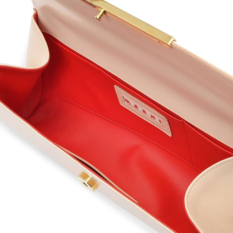 Marni Corinne Shoulder Bag Beige