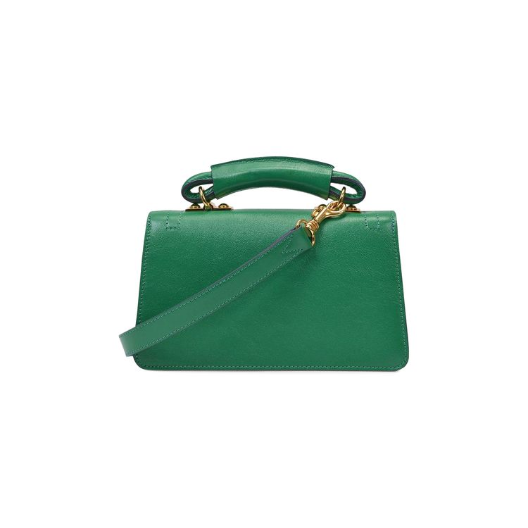 Marni Juliette Small Handbag Green