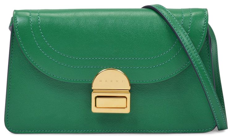 Marni Juliette Pouch Green