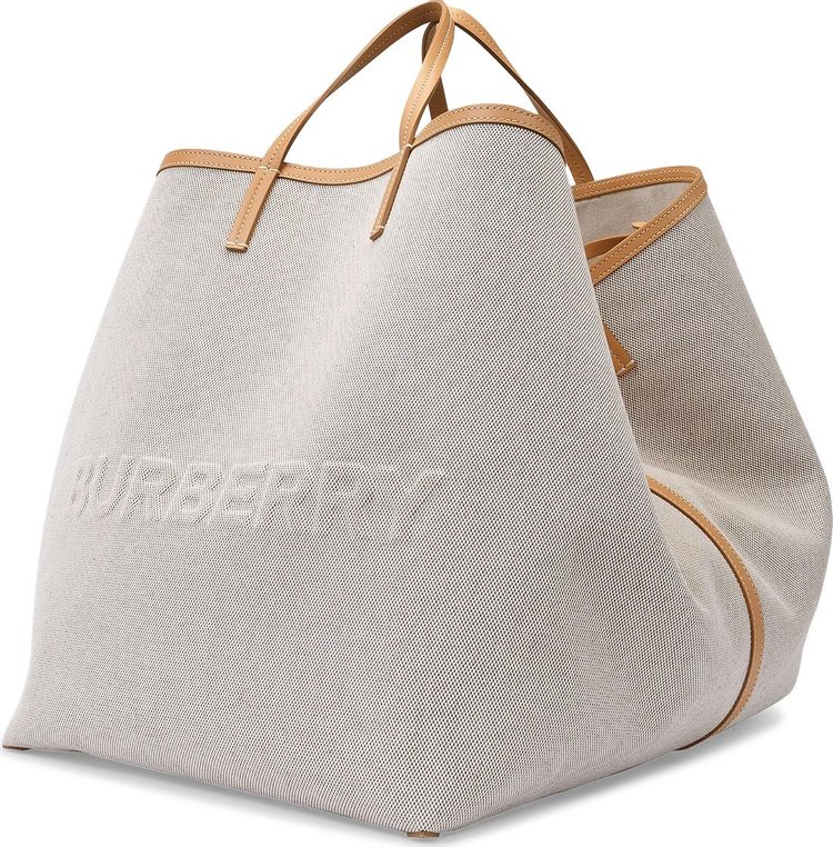 Burberry XL Beach Tote Nude