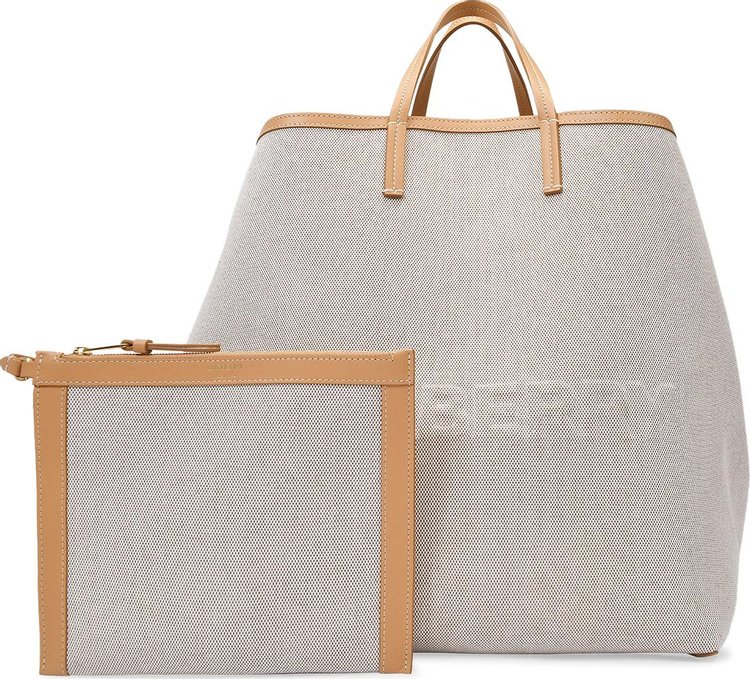 Burberry XL Beach Tote Nude