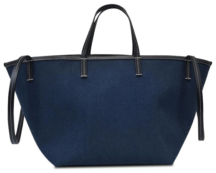 Burberry Mini Beach Tote Bag Blue