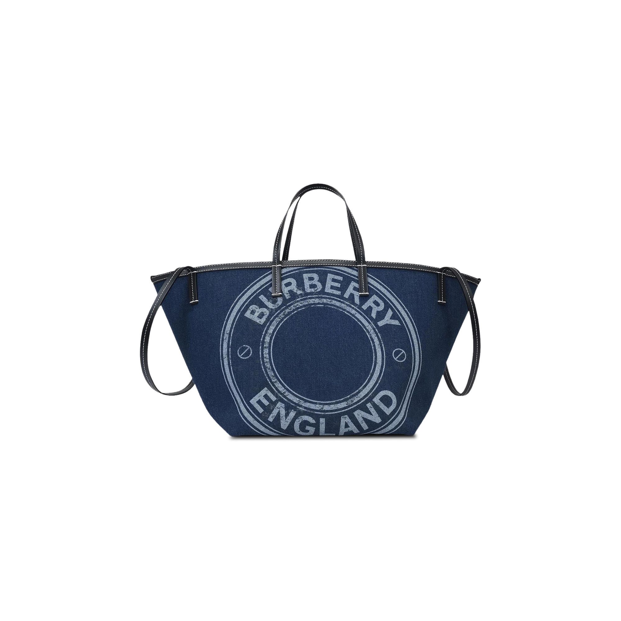 Buy Burberry Mini Beach Tote Bag Blue 0900 200000809MCTB BLUE GOAT SA