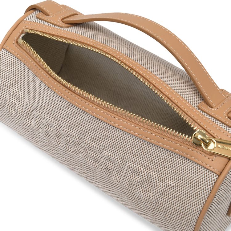 Burberry Barrel Bag YellowCamel