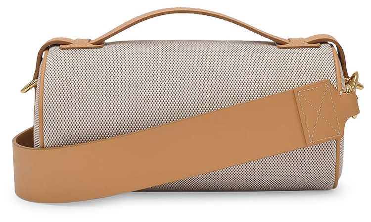 Burberry Barrel Bag YellowCamel