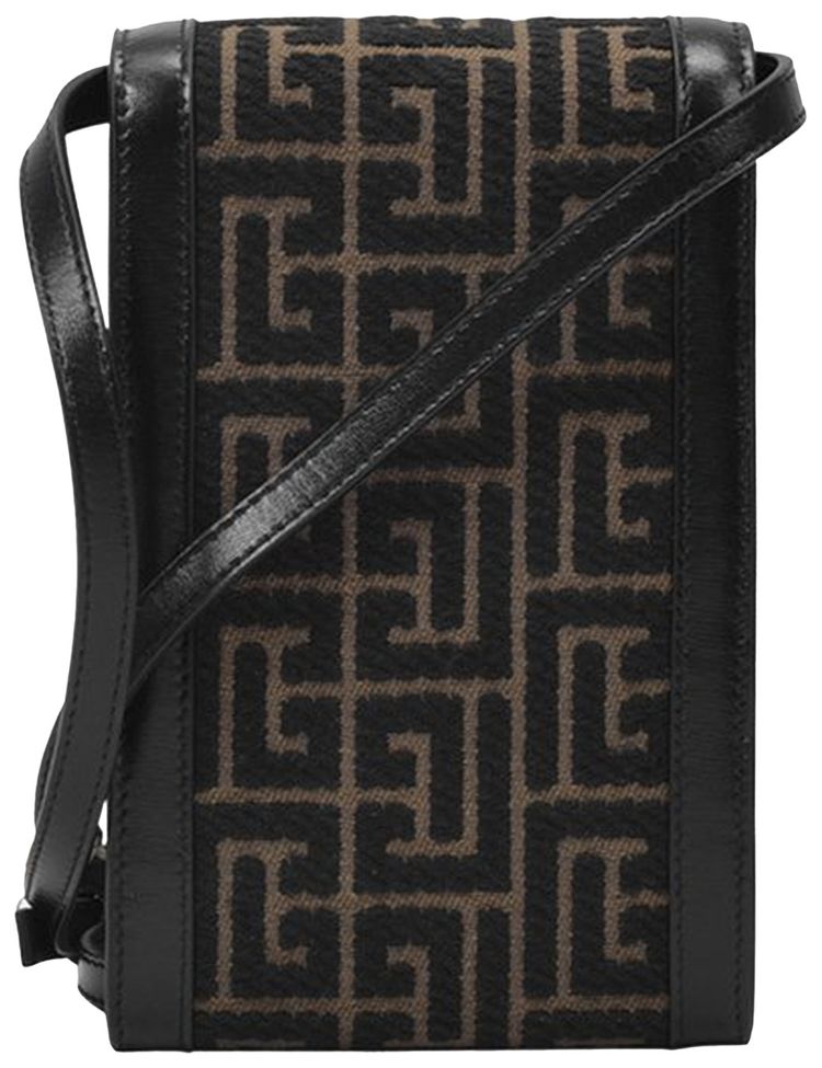 Balmain 1945 Smartphone Case Khaki Monogram