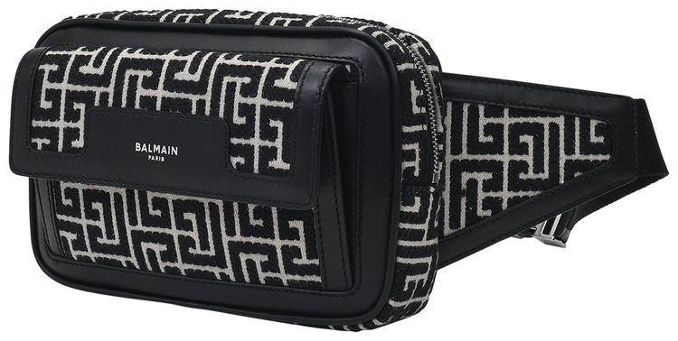 Balmain 1945 Fanny Pack Black