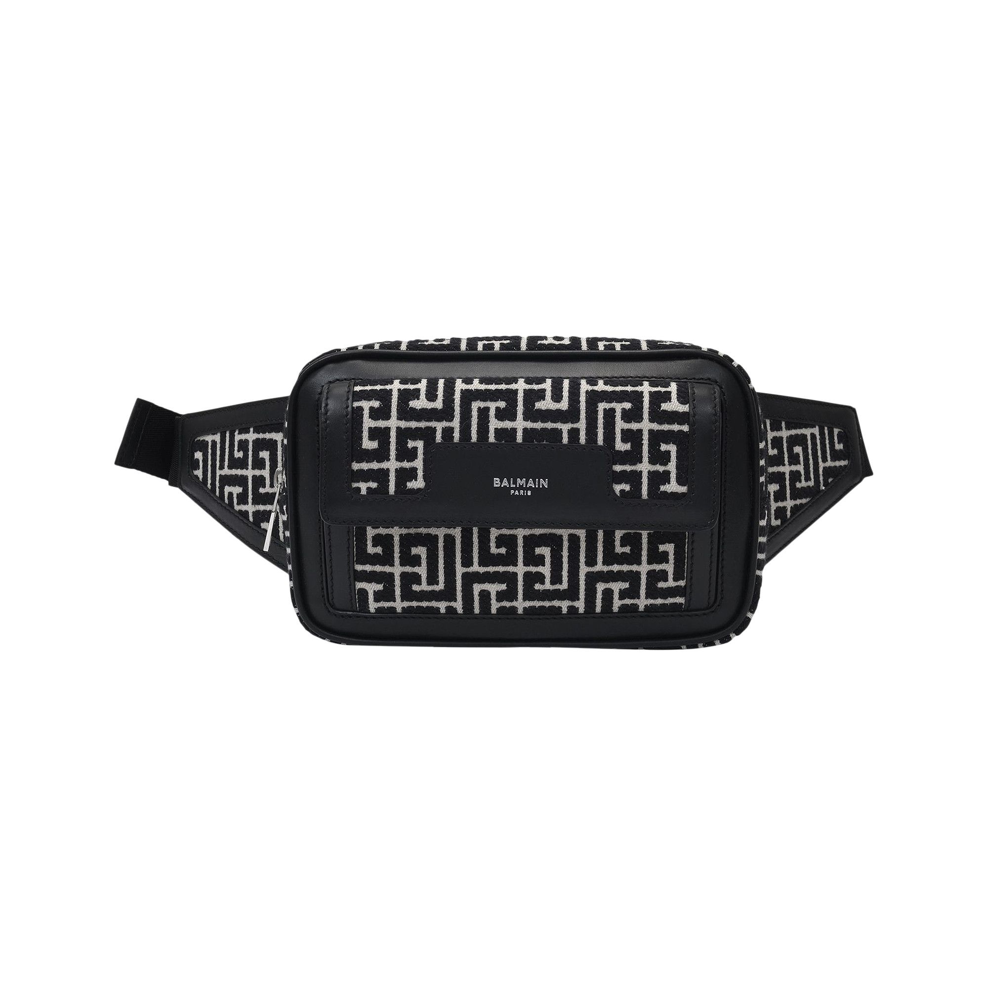 Balmain 1945 Fanny Pack Black Culture Circle