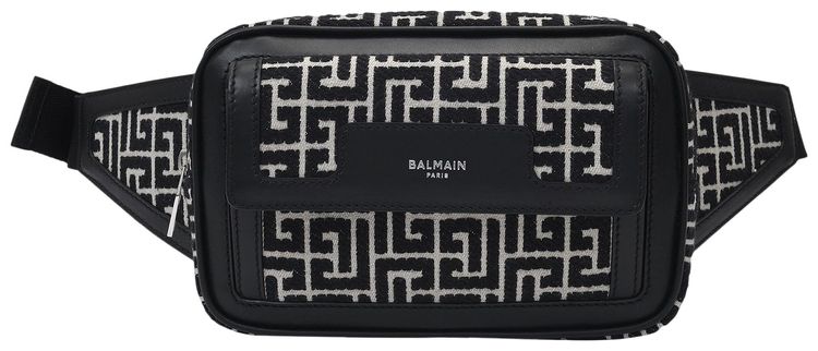 Balmain 1945 Fanny Pack Black