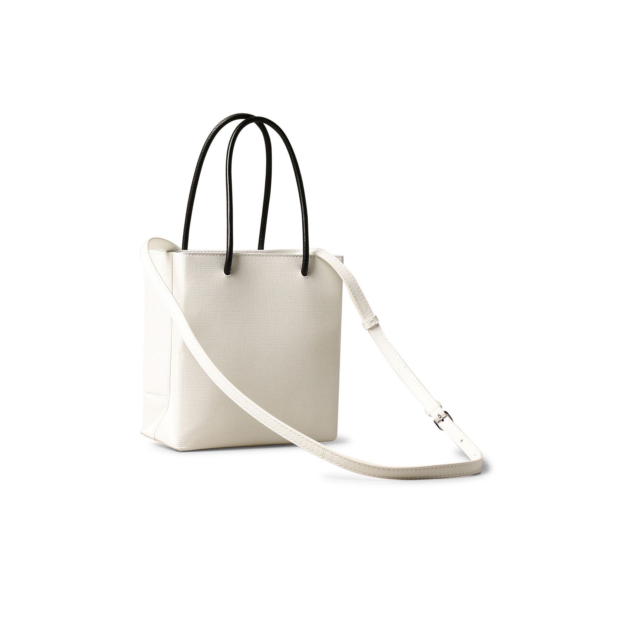 Buy Balenciaga XXS North South Tote Bag 'White' - 597858