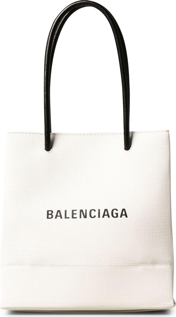 Balenciaga XXS North South Tote Bag 'White'