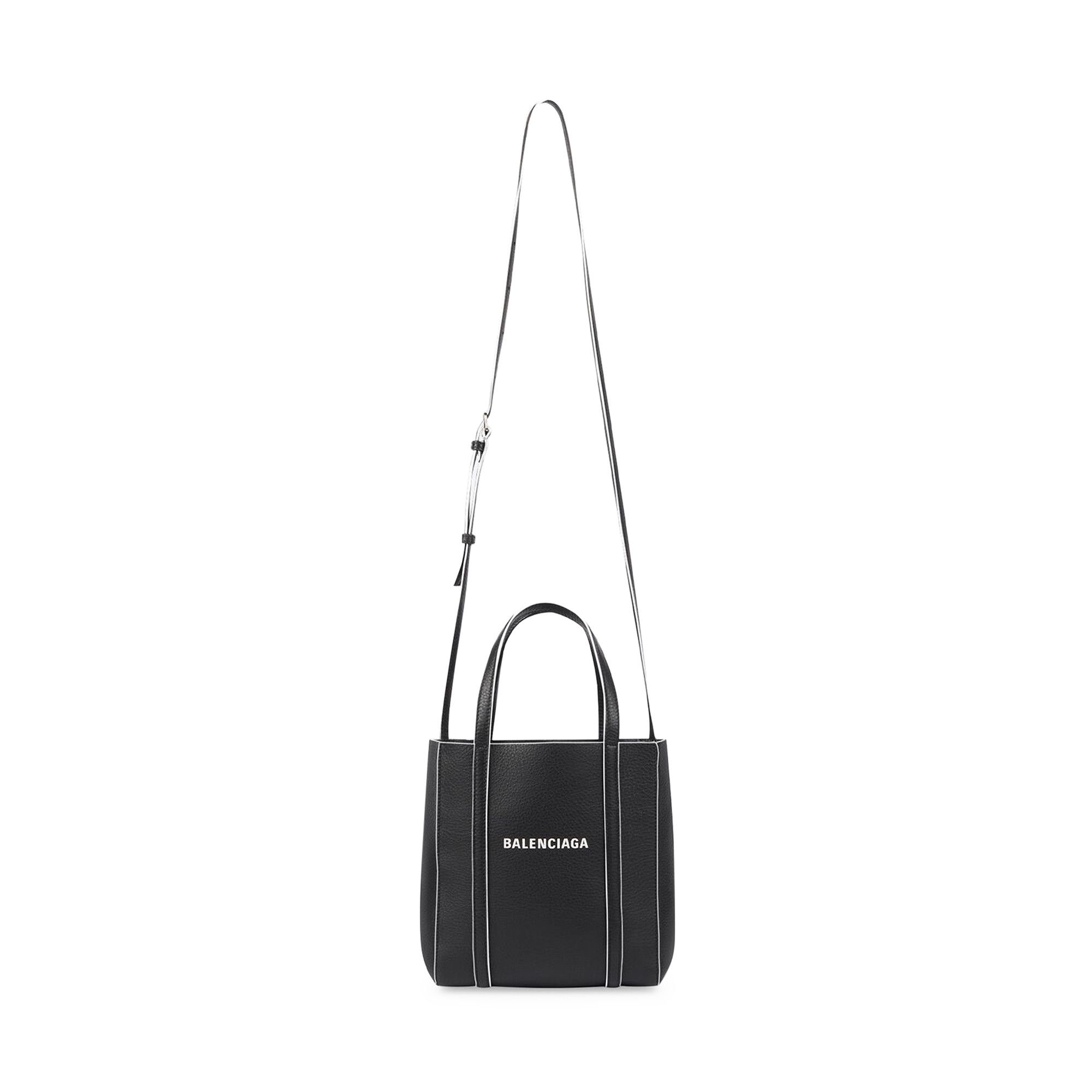 【Balenciaga】SALE!! 551810 D6W2N Everyday Tote Bag XS BALENCIAGA 551810 EVERYDAY XS 2WAY Tote Bag Black White W