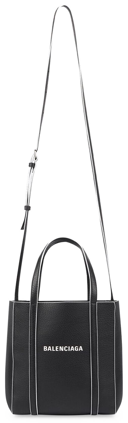 Balenciaga Everyday XXS Tote Bag Black