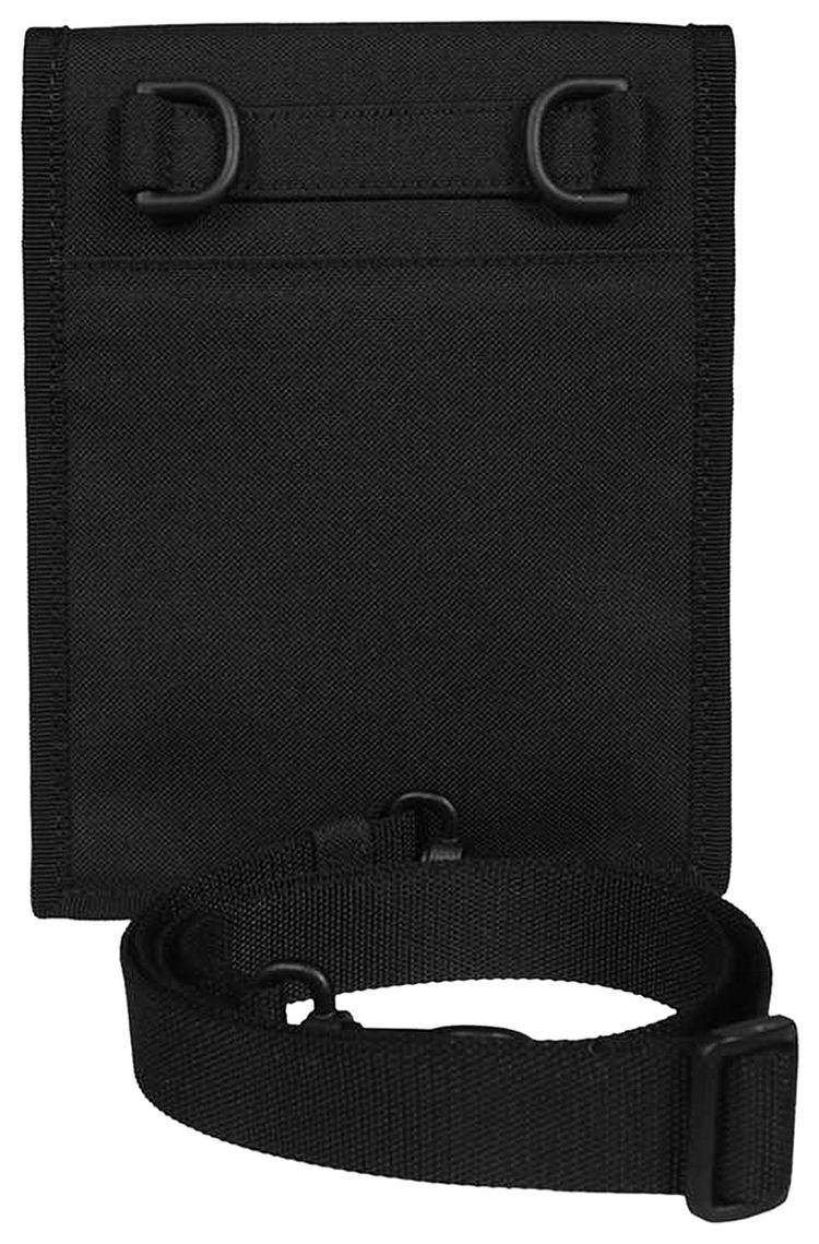 Balenciaga Explorer Nylon Crossbody Bag Black