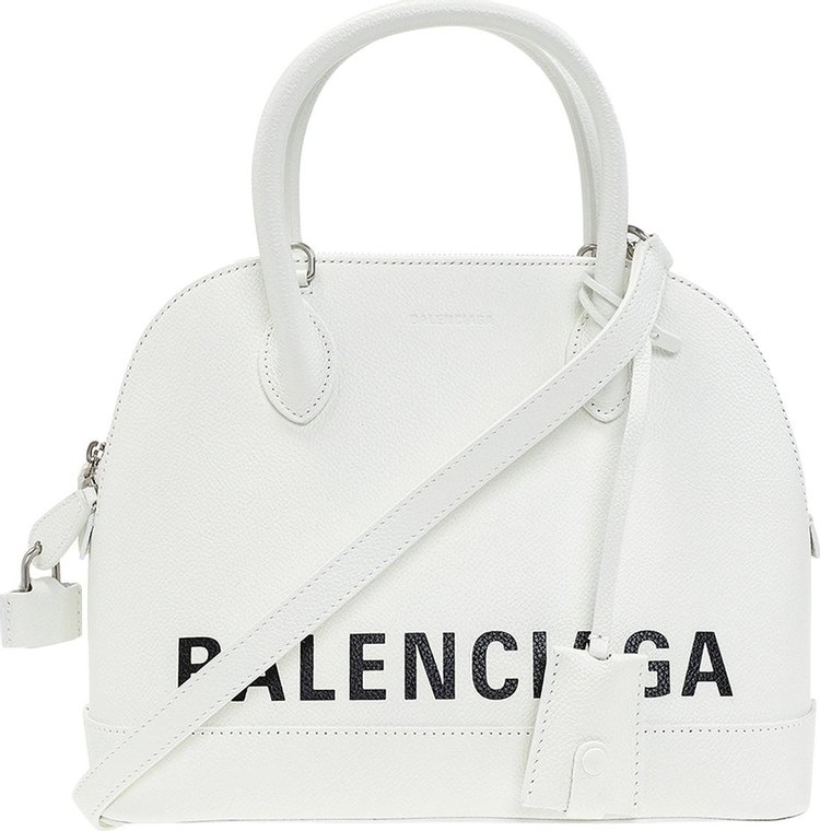 Balenciaga Ville Top Handle Bag 'White'