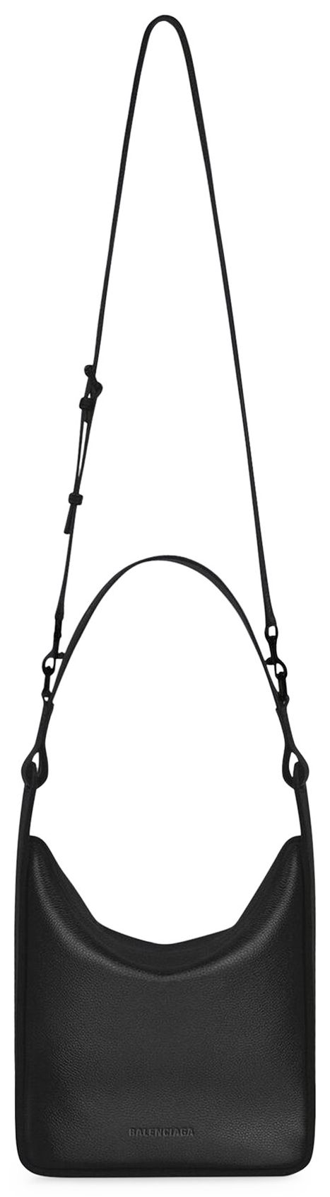 Balenciaga Tool 20 Small North South Tote Bag Black