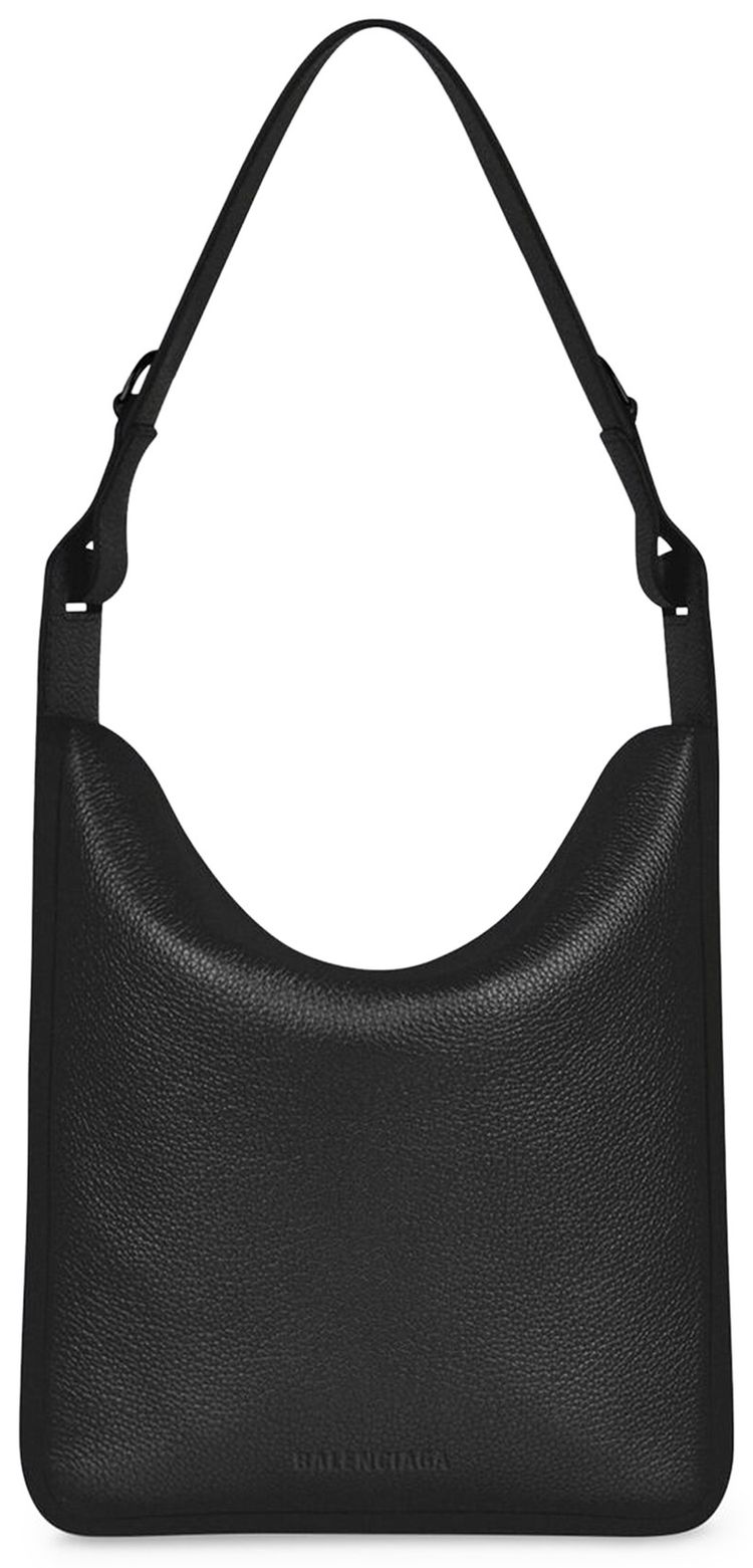 Balenciaga Tool 20 Small North South Tote Bag Black