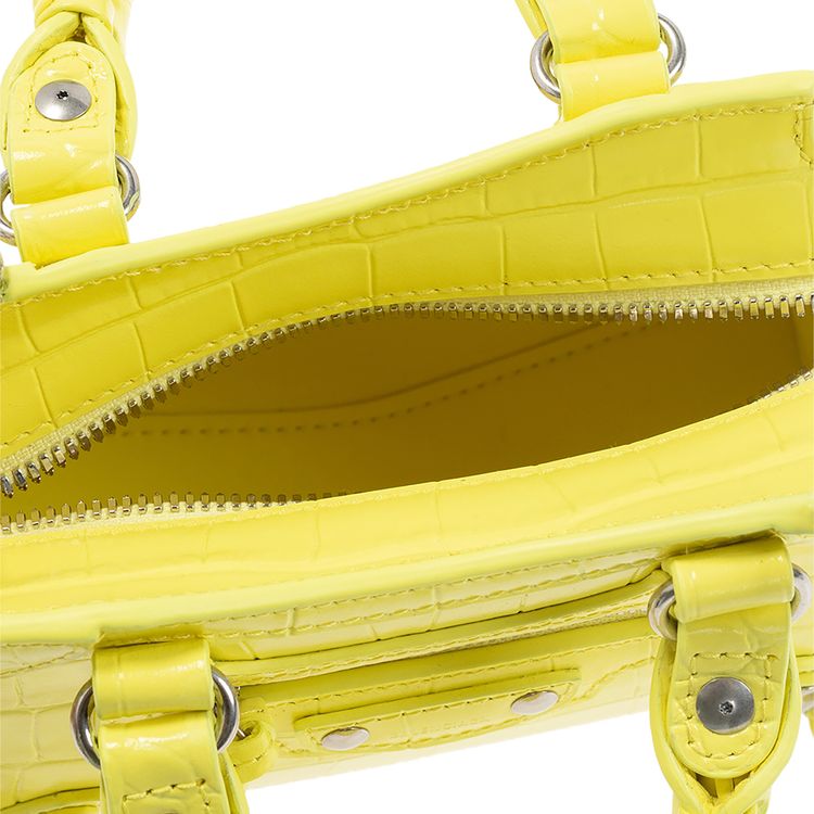 Balenciaga Neo Classic City Nano Bag Yellow