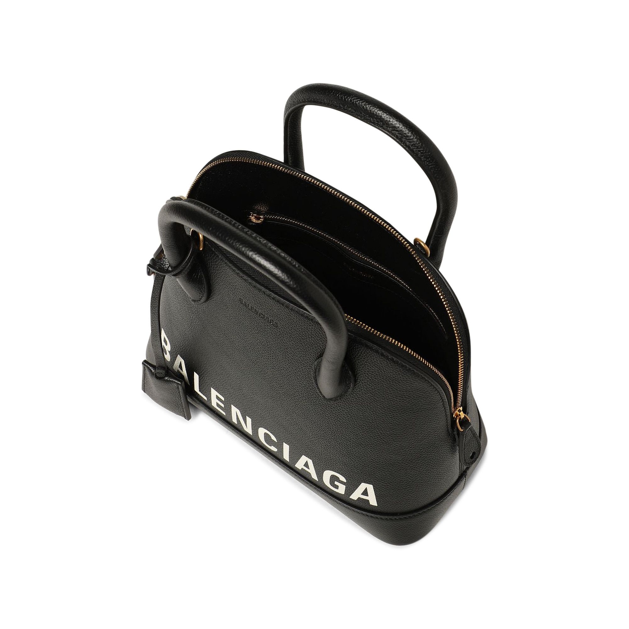 Buy Balenciaga Ville Small Top Handle Bag 'Black' - 550645