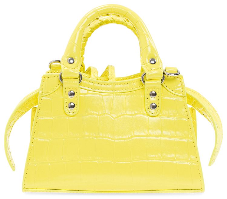 Balenciaga Neo Classic City Nano Bag Yellow