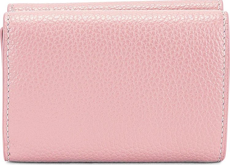 Balenciaga Neo Classic Mini Wallet Pink