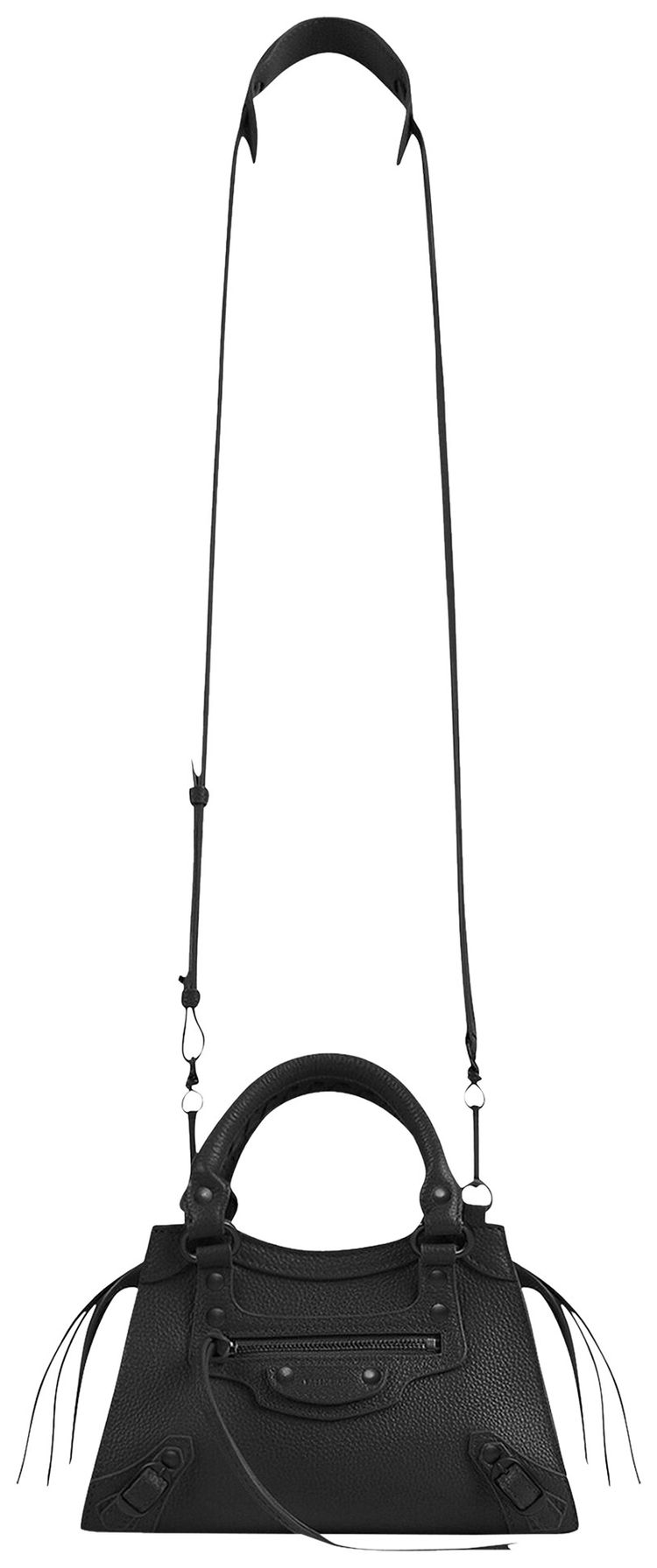 Balenciaga Neo Classic Mini Top Handle Bag Black