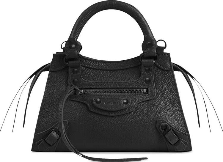 Balenciaga Neo Classic Mini Top Handle Bag 'Black'