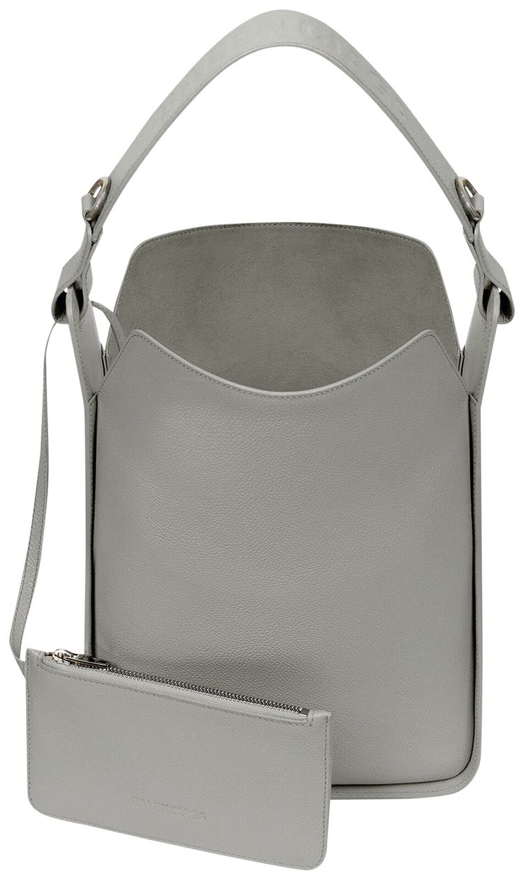 Balenciaga Tool 20 Small North South Tote Bag Grey