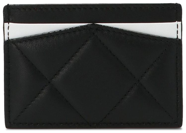 Alexander McQueen Card Holder BlackIvory