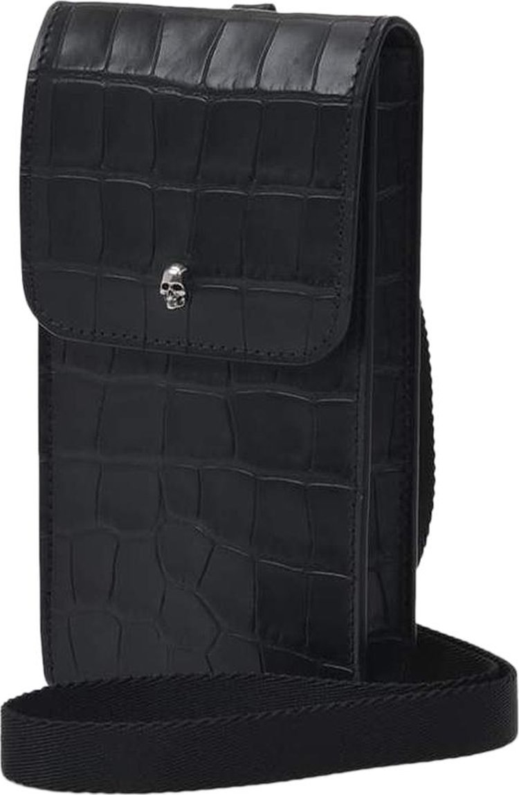 Alexander McQueen Phone Pouch Black