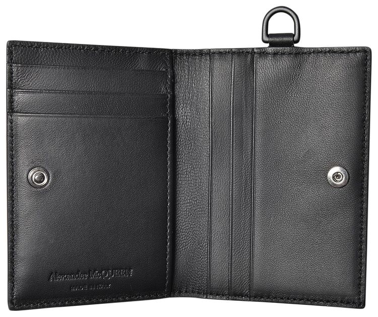 Alexander McQueen Card Case Black