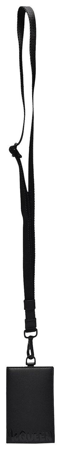 Alexander McQueen Card Case Black