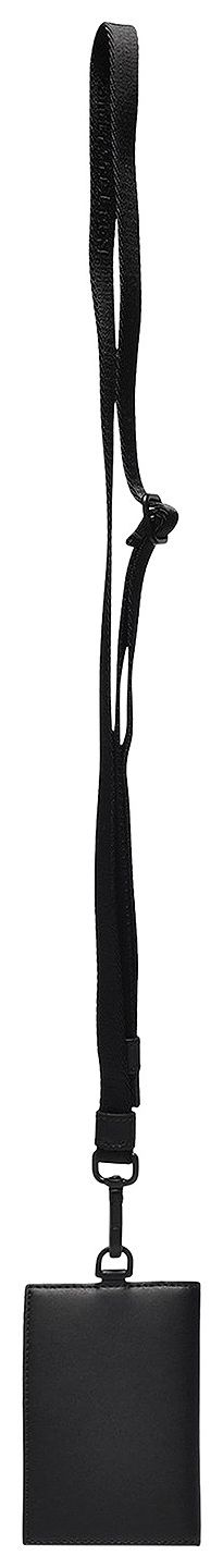 Alexander McQueen Card Case Black