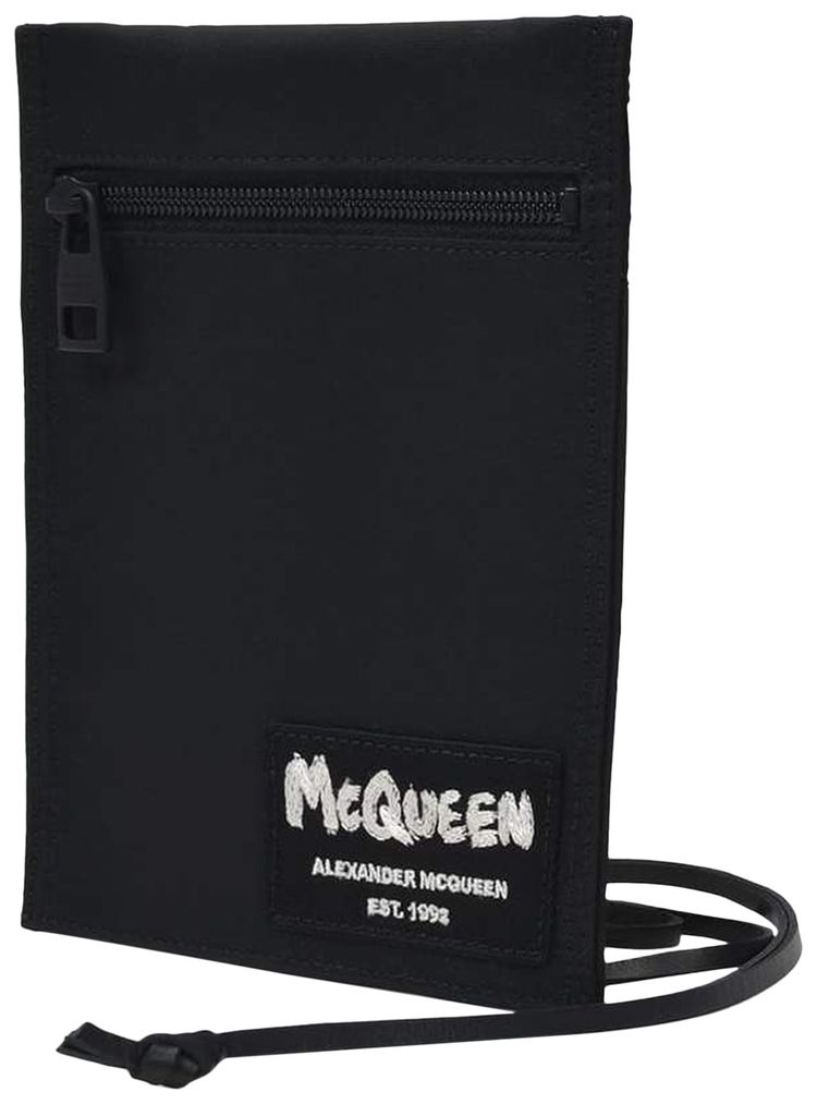 Alexander McQueen Crossbody Pouch Black