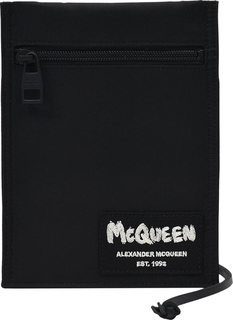 Alexander McQueen Crossbody Pouch 'Black'