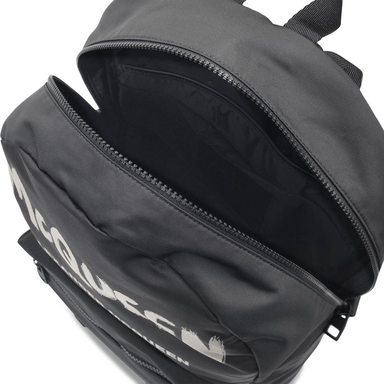 Alexander McQueen Metropolitan Backpack Black