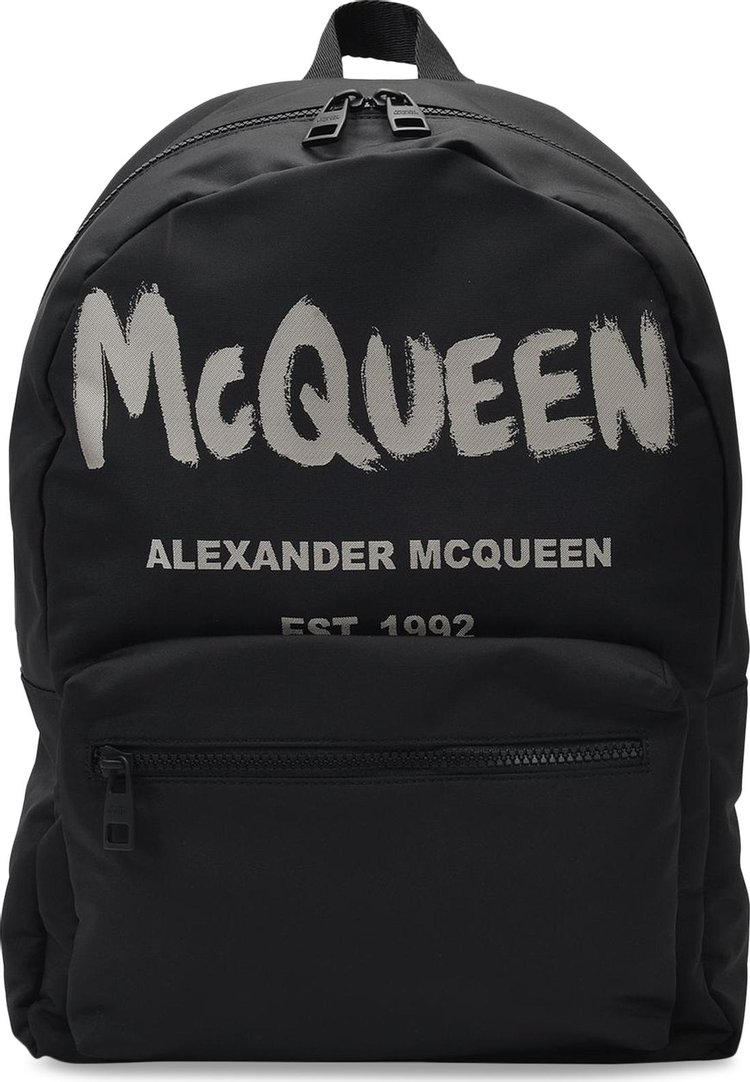Alexander McQueen Metropolitan Backpack 'Black'