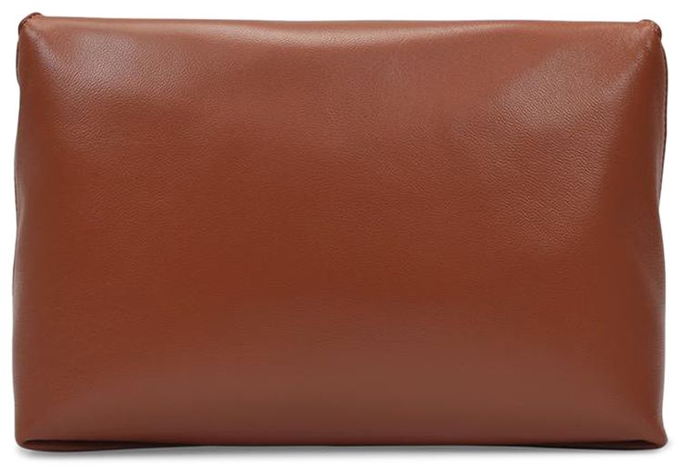 Alexander McQueen Sculptural Pouch Brown
