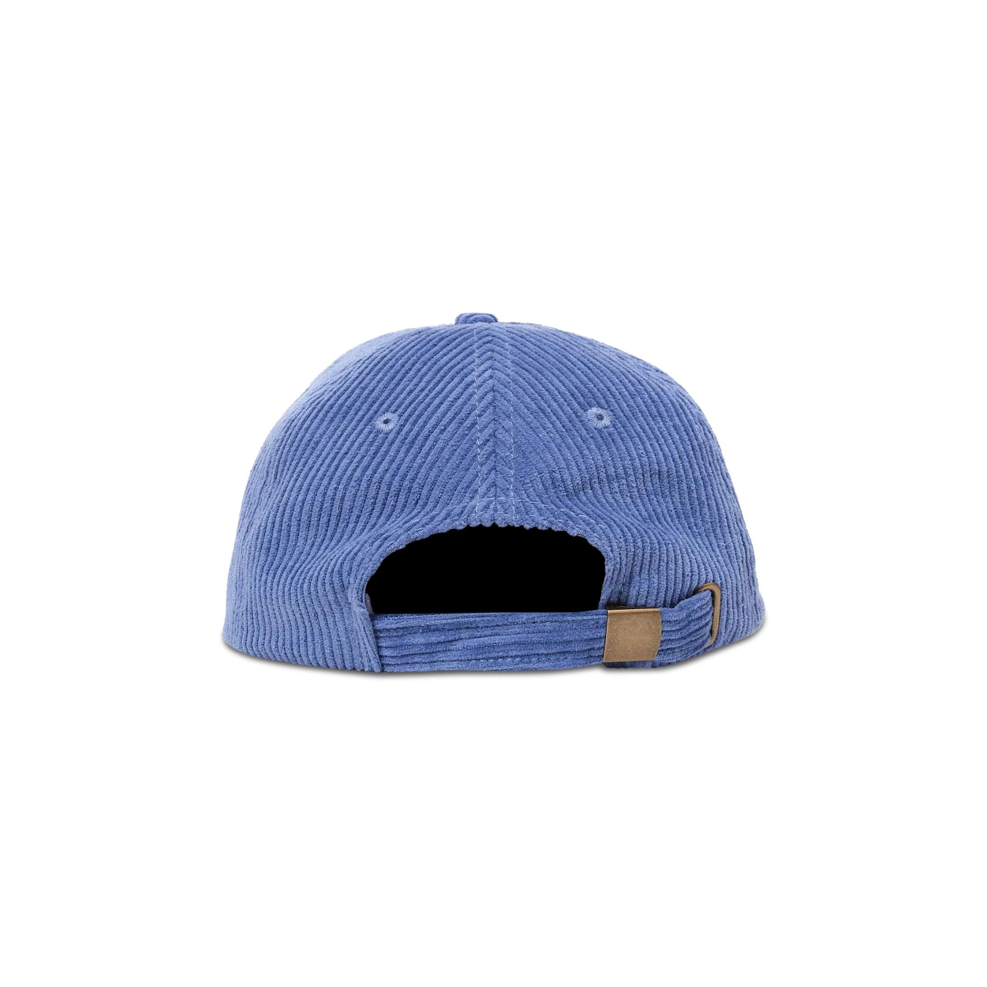 Buy Brain Dead Mushroom Head Cord Six Panel Hat 'Blue